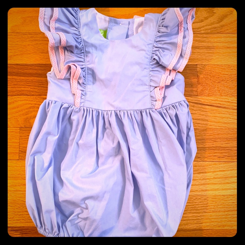 Blue Bubble suit
